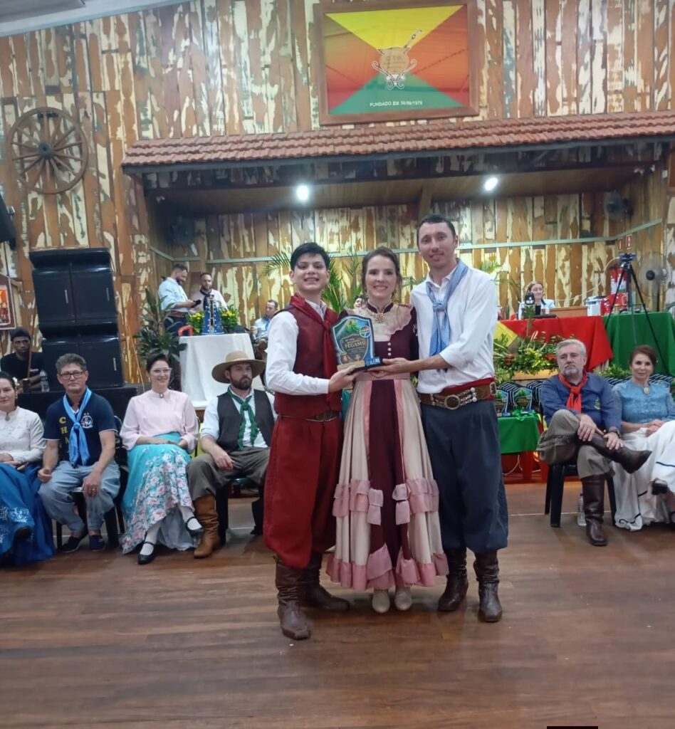 Grupo Xiru do CTG Querência da Saudade de Ponta Porã, conquista sétimo título consecutivo