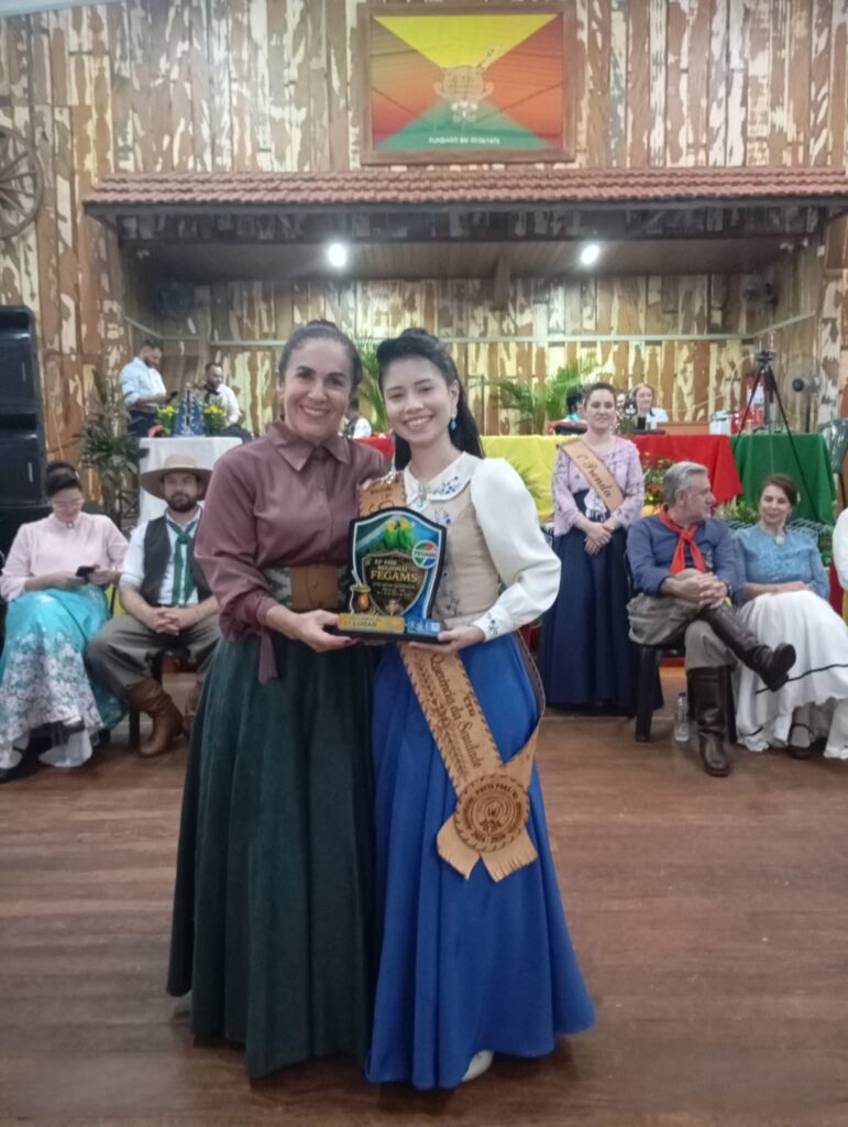 Grupo Xiru do CTG Querência da Saudade de Ponta Porã, conquista sétimo título consecutivo