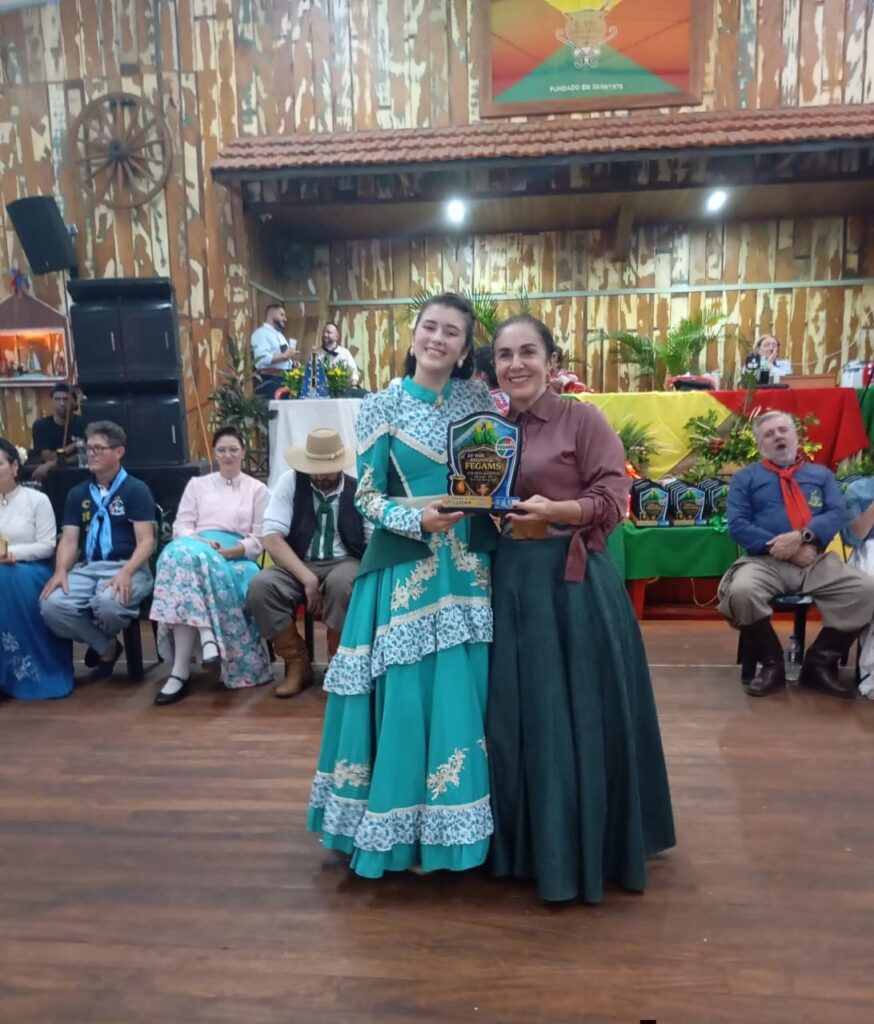 Grupo Xiru do CTG Querência da Saudade de Ponta Porã, conquista sétimo título consecutivo