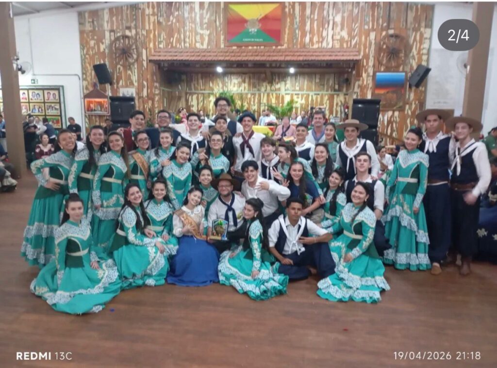 Grupo Xiru do CTG Querência da Saudade de Ponta Porã, conquista sétimo título consecutivo