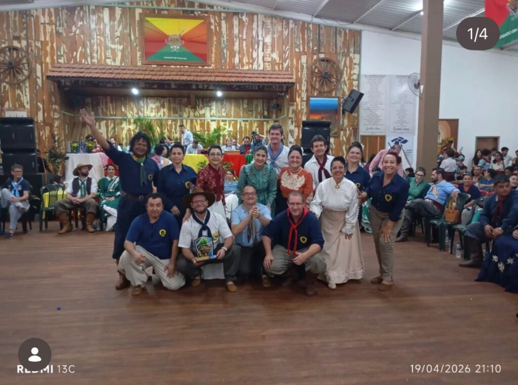 Grupo Xiru do CTG Querência da Saudade de Ponta Porã, conquista sétimo título consecutivo
