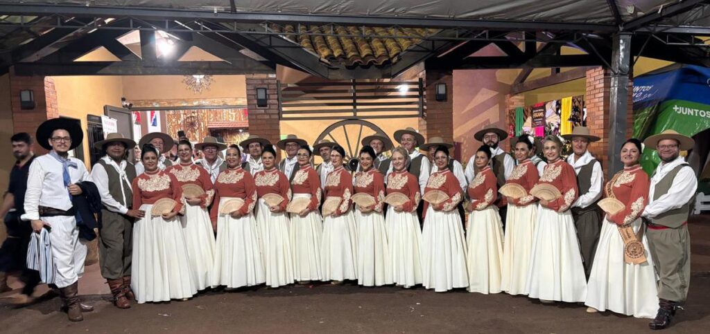 Grupo Xiru do CTG Querência da Saudade de Ponta Porã, conquista sétimo título consecutivo