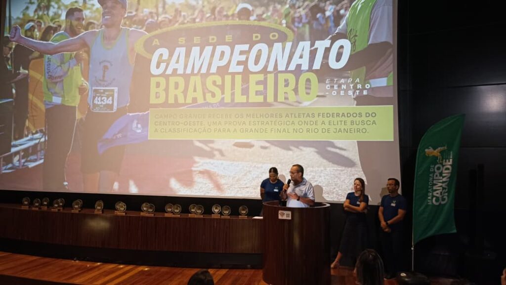 Etapa Centro Oeste de Corrida de Rua é lançada em Campo Grande