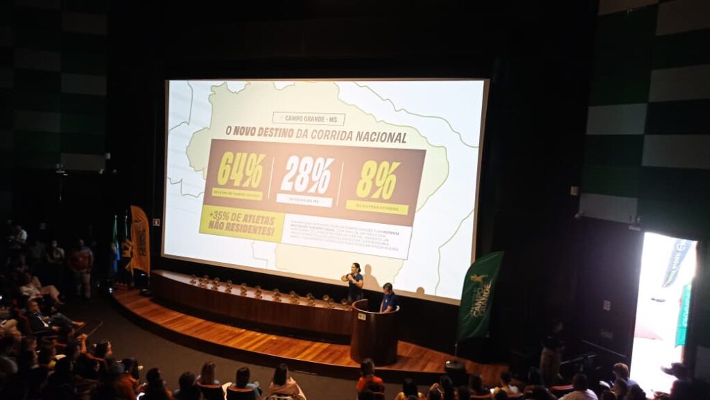 Etapa Centro Oeste de Corrida de Rua é lançada em Campo Grande