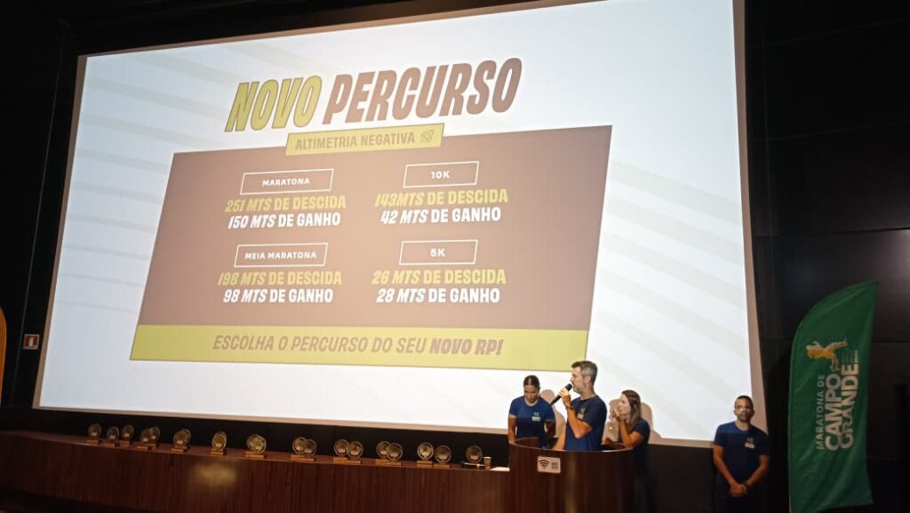 Etapa Centro Oeste de Corrida de Rua é lançada em Campo Grande