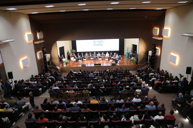 Ponta Porã sedia 1º Congresso Sul-Fronteira de Regimes Próprios de Previdência Social