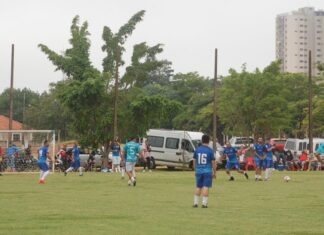 Category "Esportes" com ad especifico contratado