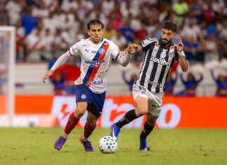 Category "Esportes" com ad especifico contratado