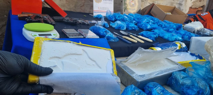 Gobierno de Peña se jacta de cifras récords en incautaciones de cocaína y pasta base