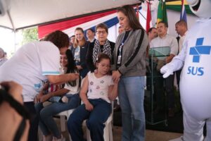 Ponta Porã: Abertura da Semana de Vacinação nas Américas demonstra união para combater doenças na fronteira