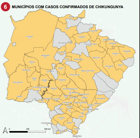Sobe para 10 o número de mortes por chikungunya em MS