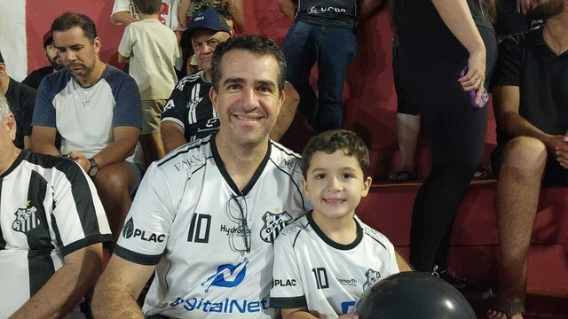“É tricampeão”, foi o grito da torcida Operariana no final do jogo contra o Bataguassu