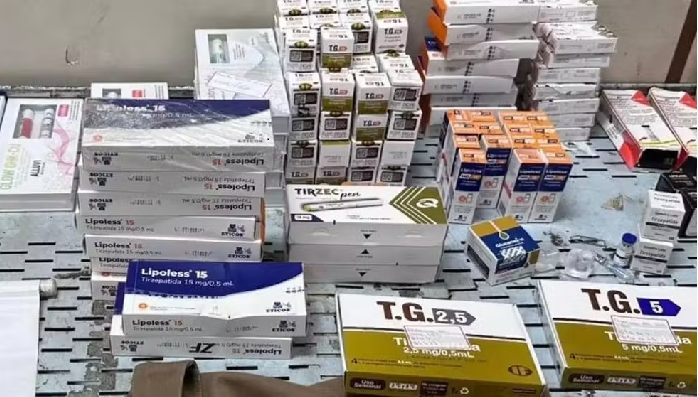 Operação apreende 1 tonelada de emagrecedores em central dos Correios de Campo Grande