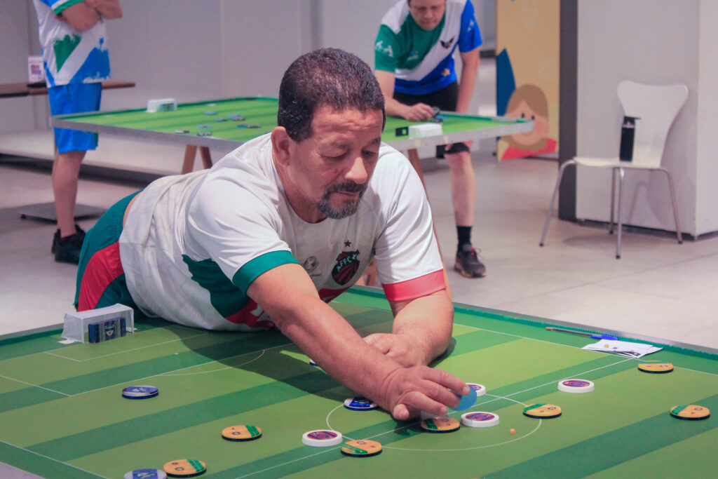 Campo Grande recebe neste sábado o 4º Torneio Centro-Oeste de futebol de mesa - regra Dadinho