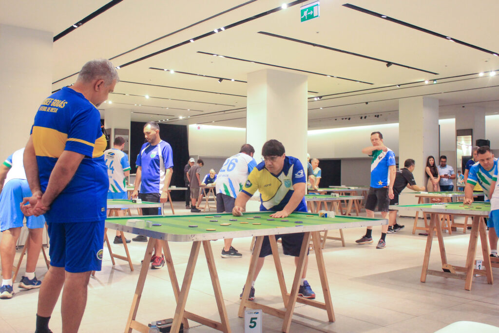 Campo Grande recebe neste sábado o 4º Torneio Centro-Oeste de futebol de mesa - regra Dadinho