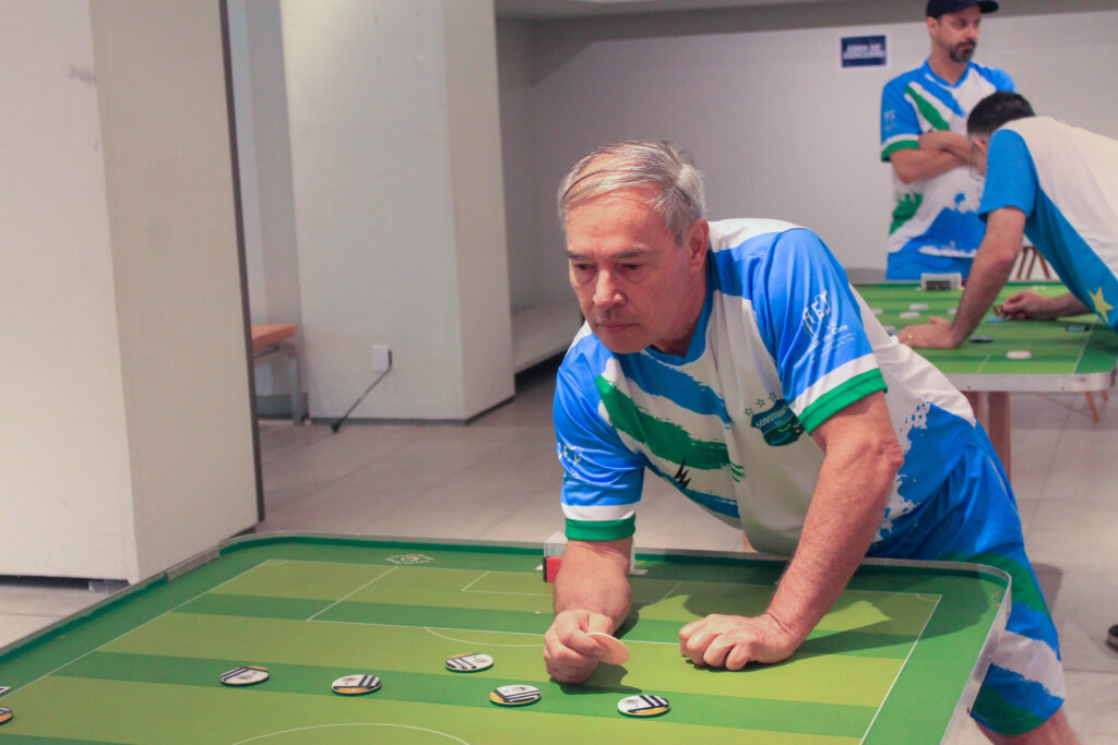 Campo Grande recebe neste sábado o 4º Torneio Centro-Oeste de futebol de mesa - regra Dadinho