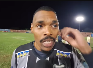 Category "Esportes" com ad especifico contratado