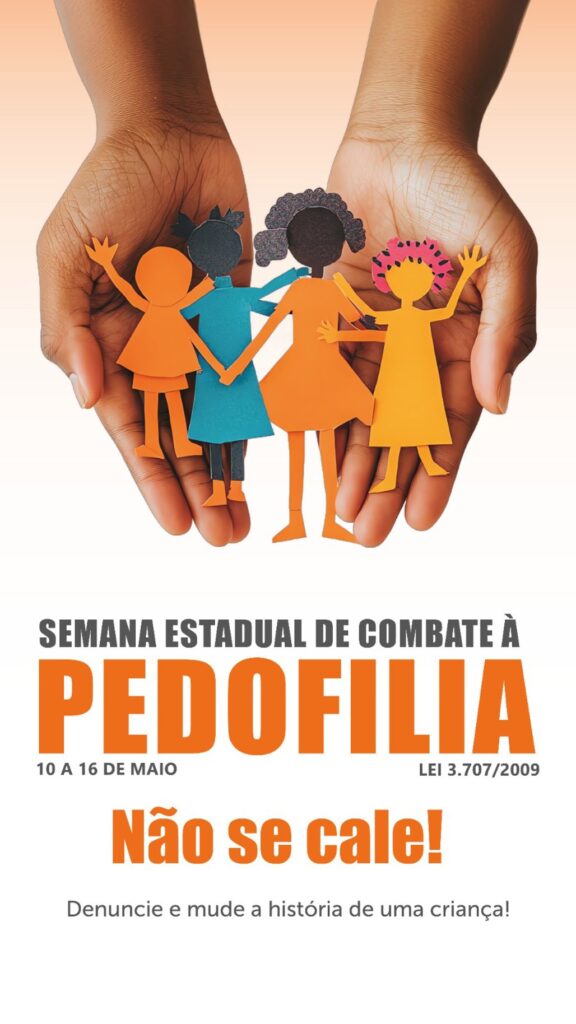 Semana de Combate à Pedofilia alerta para violência sexual contra crianças e adolescentes Semana de Combate à Pedofilia alerta para violência sexual contra crianças e adolescentes