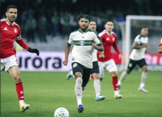 Category "Esportes" com ad especifico contratado