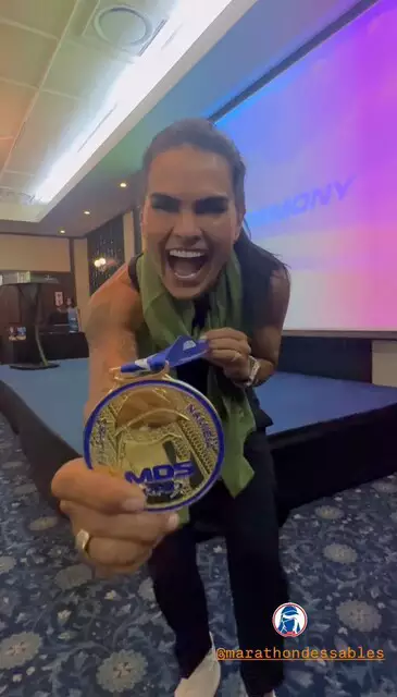 Atleta de MS encarou prova de 120 km em aventura extrema no deserto da África