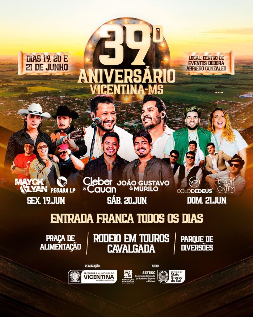 39º aniversário de Vicentina com muita diversão para toda a família