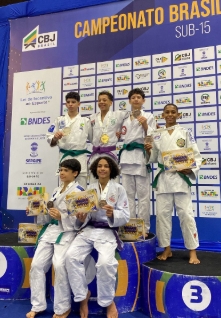Pontaporanense conquista medalha de bronze em Brasileiro de Judô Pontaporanense conquista medalha de bronze em Brasileiro de Judô