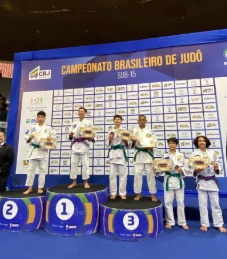 Pontaporanense conquista medalha de bronze em Brasileiro de Judô Pontaporanense conquista medalha de bronze em Brasileiro de Judô