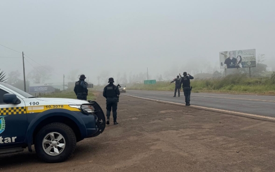 Forças de Segurança e Defesa, integradas no Gabinete de Gestão Integrada de Fronteiras e Divisas GGI-FRON-DIV, deflagram a Operação Integrar – Sul-Fronteira