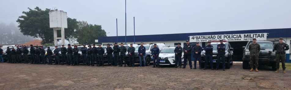 Forças de Segurança e Defesa, integradas no Gabinete de Gestão Integrada de Fronteiras e Divisas GGI-FRON-DIV, deflagram a Operação Integrar – Sul-Fronteira