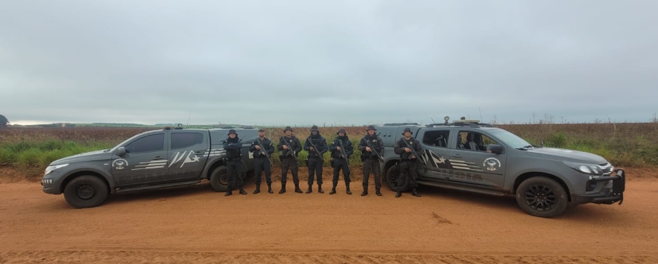 Forças de Segurança e Defesa, integradas no Gabinete de Gestão Integrada de Fronteiras e Divisas GGI-FRON-DIV, deflagram a Operação Integrar – Sul-Fronteira