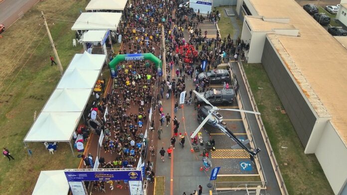 Com mais de 1.100 inscritos, Corrida do DOF está quase esgotada Com mais de 1.100 inscritos, Corrida do DOF está quase esgotada