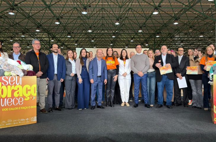 Seu Abraço Aquece arrecada mais de 192 mil peças para 586 instituições de todos os municípios de MS Seu Abraço Aquece arrecada mais de 192 mil peças para 586 instituições de todos os municípios de MS
