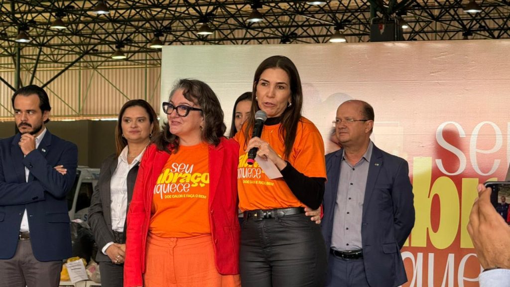 Seu Abraço Aquece arrecada mais de 192 mil peças para 586 instituições de todos os municípios de MS Seu Abraço Aquece arrecada mais de 192 mil peças para 586 instituições de todos os municípios de MS