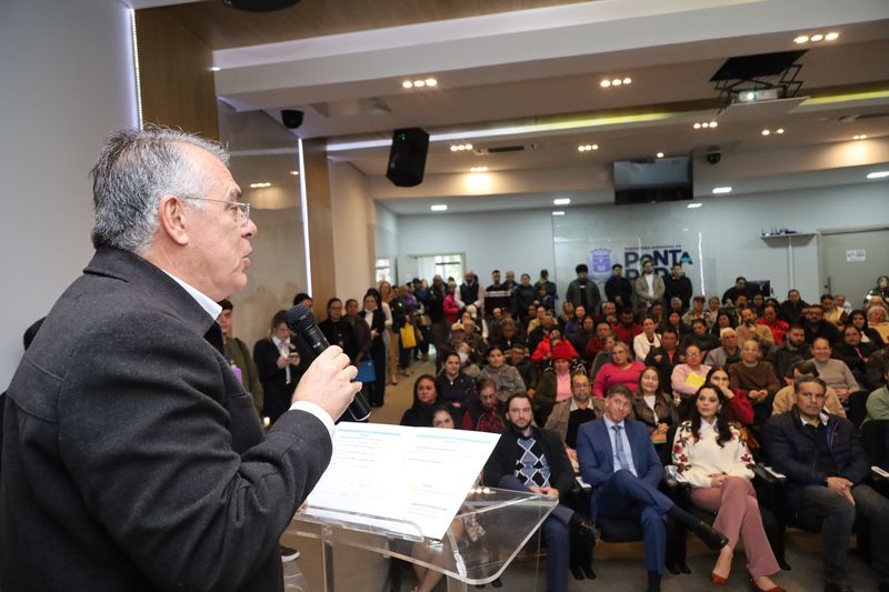 Programa Lar Legal beneficia mais 92 famílias com escrituras de imóveis em Ponta Porã Programa Lar Legal beneficia mais 92 famílias com escrituras de imóveis em Ponta Porã