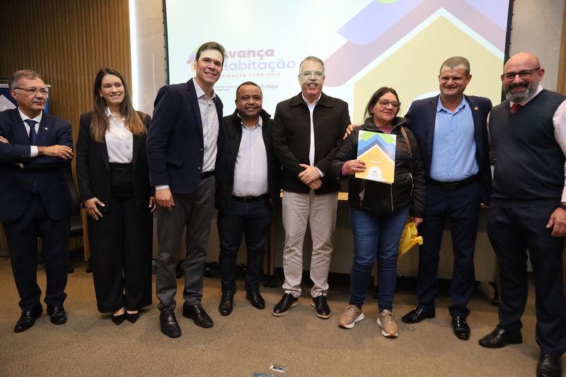 Programa Lar Legal beneficia mais 92 famílias com escrituras de imóveis em Ponta Porã Programa Lar Legal beneficia mais 92 famílias com escrituras de imóveis em Ponta Porã