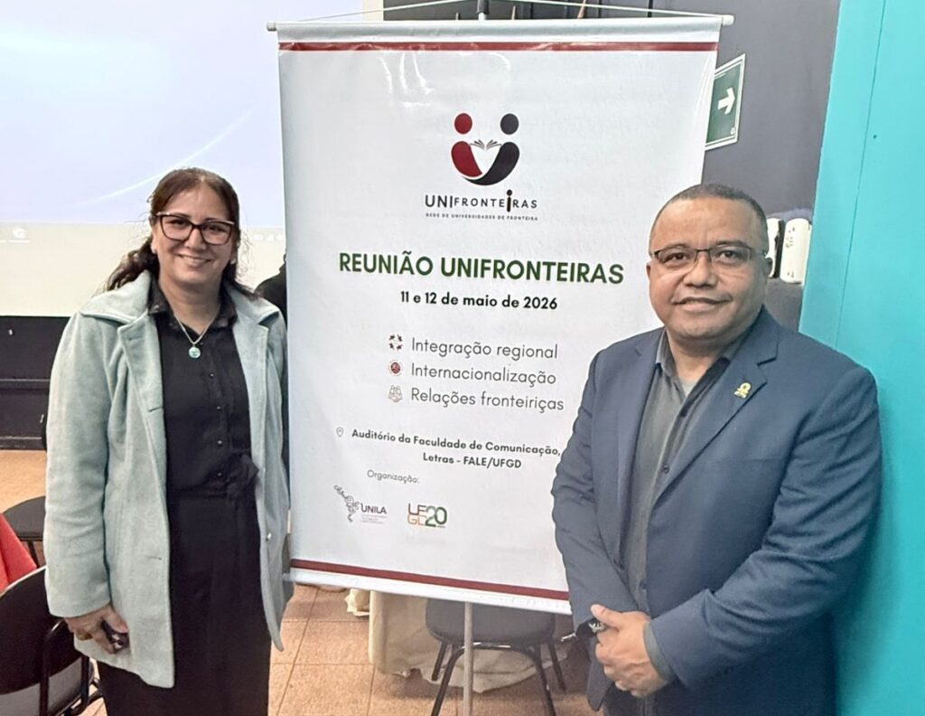 Presidente da Câmara e secretária de Educação participam de reunião do UniFronteiras na UFGD