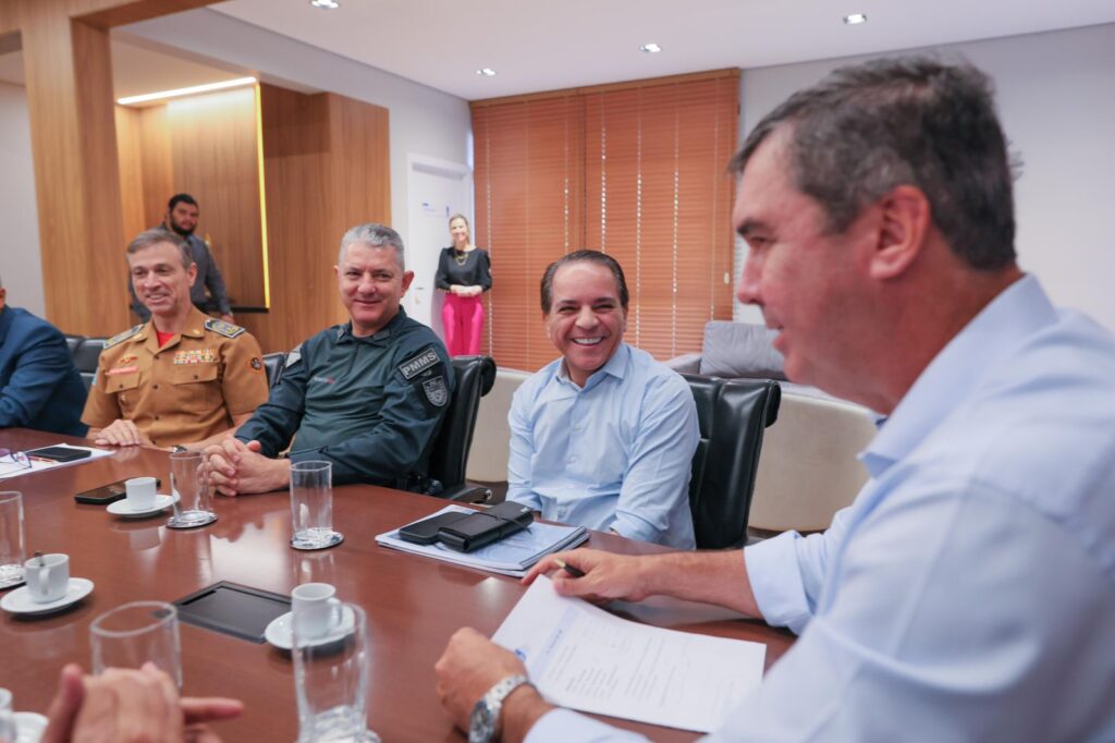 Coronel David faz agenda com Riedel e reforça imagem de deputado do município com atuação por investimentos em Aparecida do Taboado