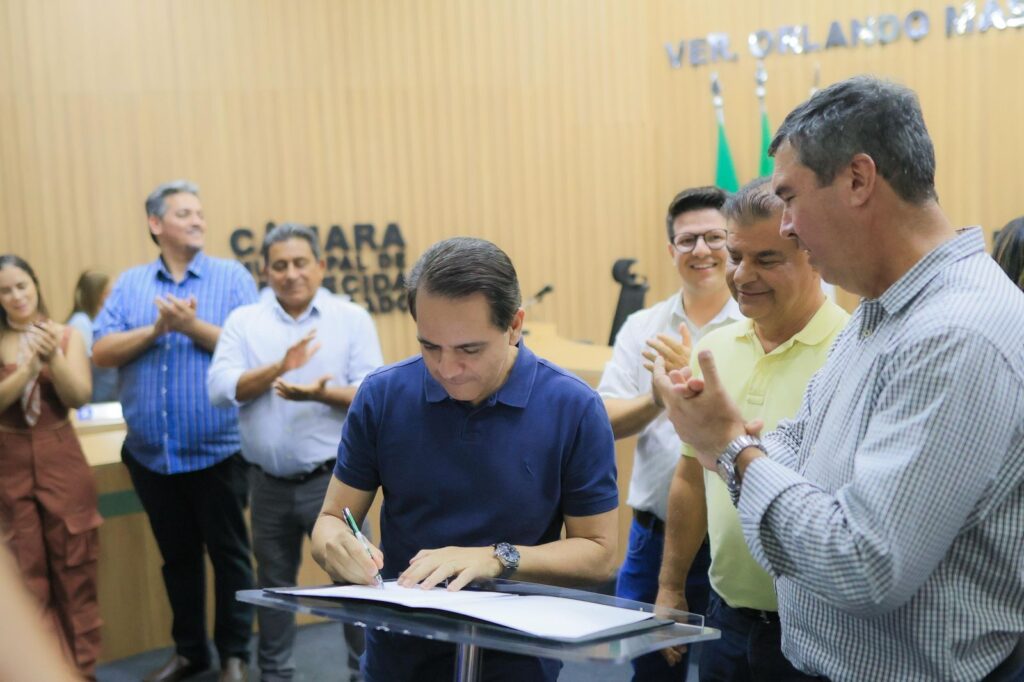 Coronel David faz agenda com Riedel e reforça imagem de deputado do município com atuação por investimentos em Aparecida do Taboado