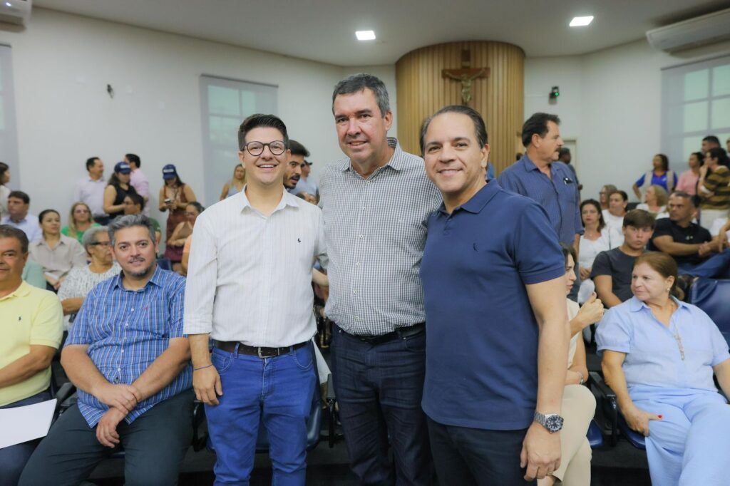 Coronel David faz agenda com Riedel e reforça imagem de deputado do município com atuação por investimentos em Aparecida do Taboado