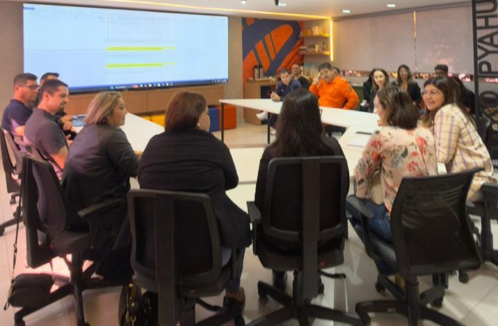Reunião fortalece rede de proteção no combate à violência contra crianças e adolescentes em Ponta Porã