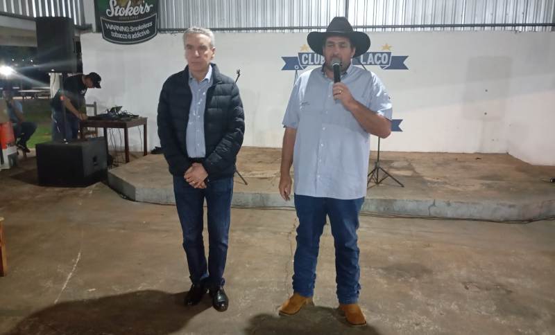 Ponta Porã: No Clube do Laço, Pompílio Júnior tira o chapéu para Paulo Corrêa