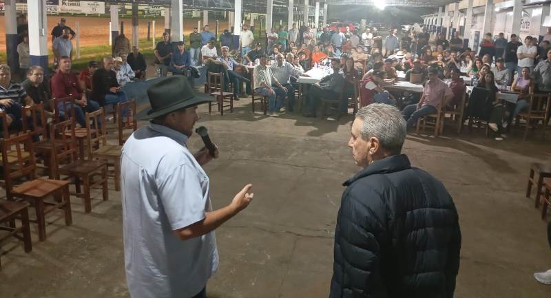 Ponta Porã: No Clube do Laço, Pompílio Júnior tira o chapéu para Paulo Corrêa
