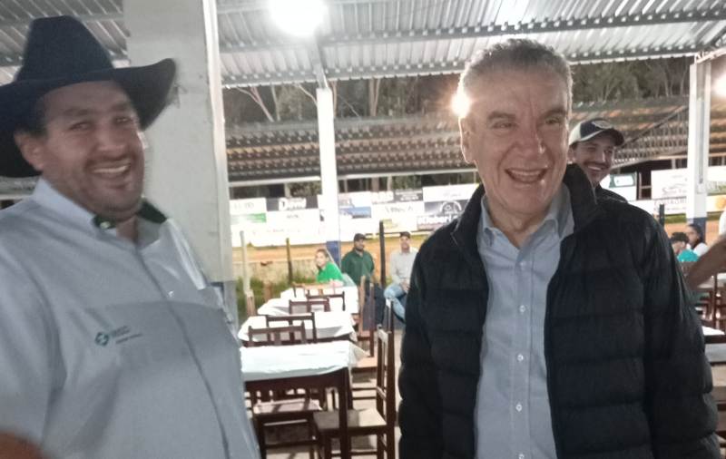 Ponta Porã: No Clube do Laço, Pompílio Júnior tira o chapéu para Paulo Corrêa
