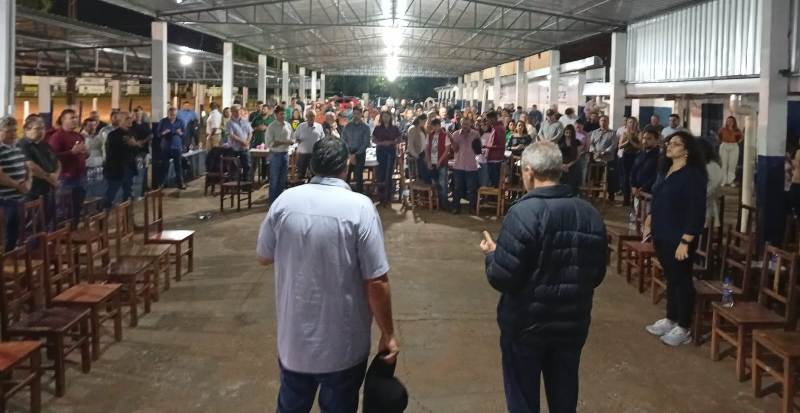 Ponta Porã: No Clube do Laço, Pompílio Júnior tira o chapéu para Paulo Corrêa