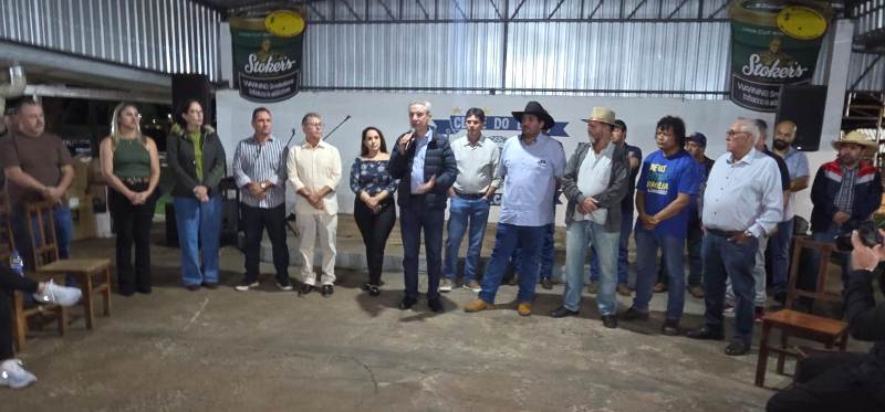 Ponta Porã: No Clube do Laço, Pompílio Júnior tira o chapéu para Paulo Corrêa
