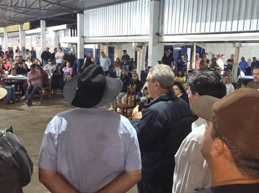 Ponta Porã: No Clube do Laço, Pompílio Júnior tira o chapéu para Paulo Corrêa