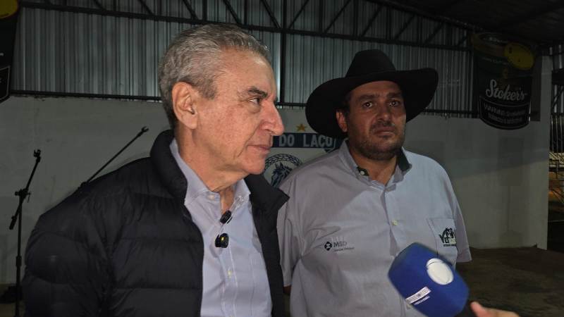 Ponta Porã: No Clube do Laço, Pompílio Júnior tira o chapéu para Paulo Corrêa