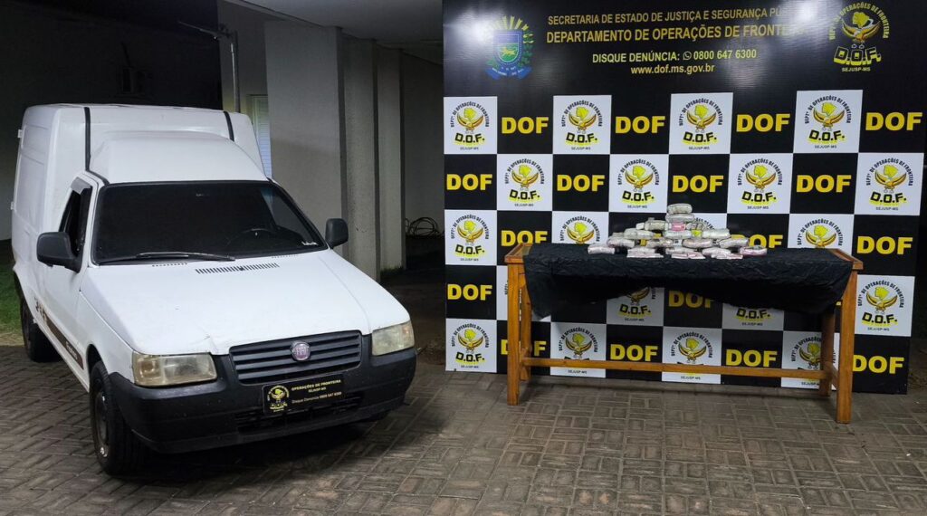 Casal é preso com haxixe marroquino escondido em pneus de veículo