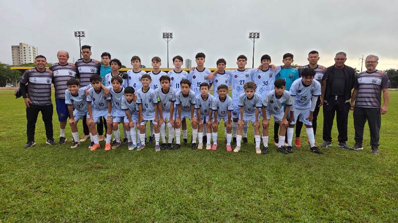 Sub 13 do Ponta Porã S.E vence e se classifica para as oitavas de final do estadual Sub 13 do Ponta Porã S.E vence e se classifica para as oitavas de final do estadual