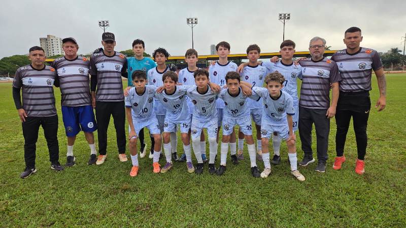 Sub 13 do Ponta Porã S.E vence e se classifica para as oitavas de final do estadual Sub 13 do Ponta Porã S.E vence e se classifica para as oitavas de final do estadual